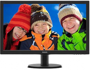 Philips 243V5QHAB Black Philips 243V5QHAB Black